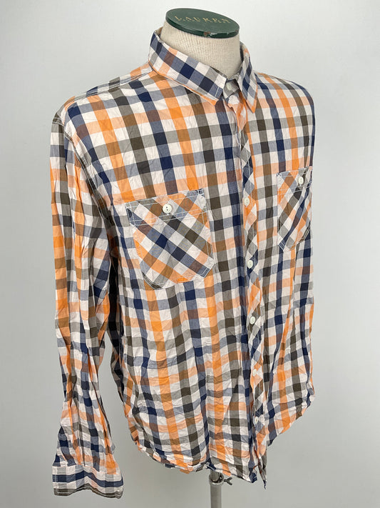 Camisa Multicolor de Cuadro Vintage
