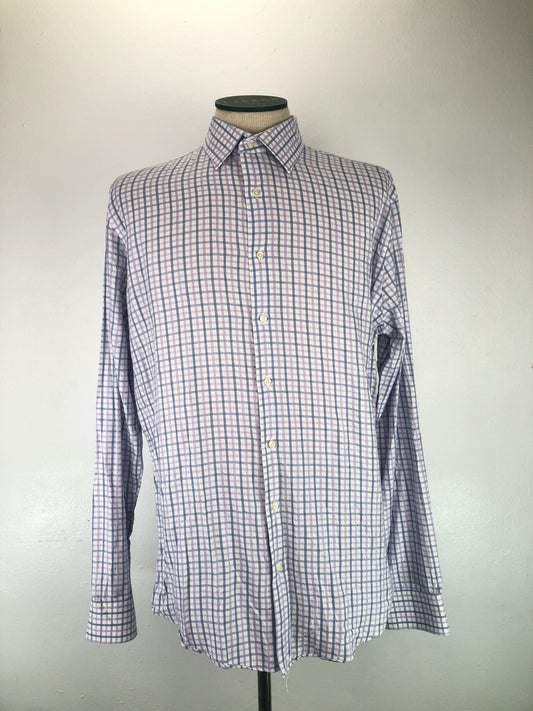 Camisa Morado Cuado Rack