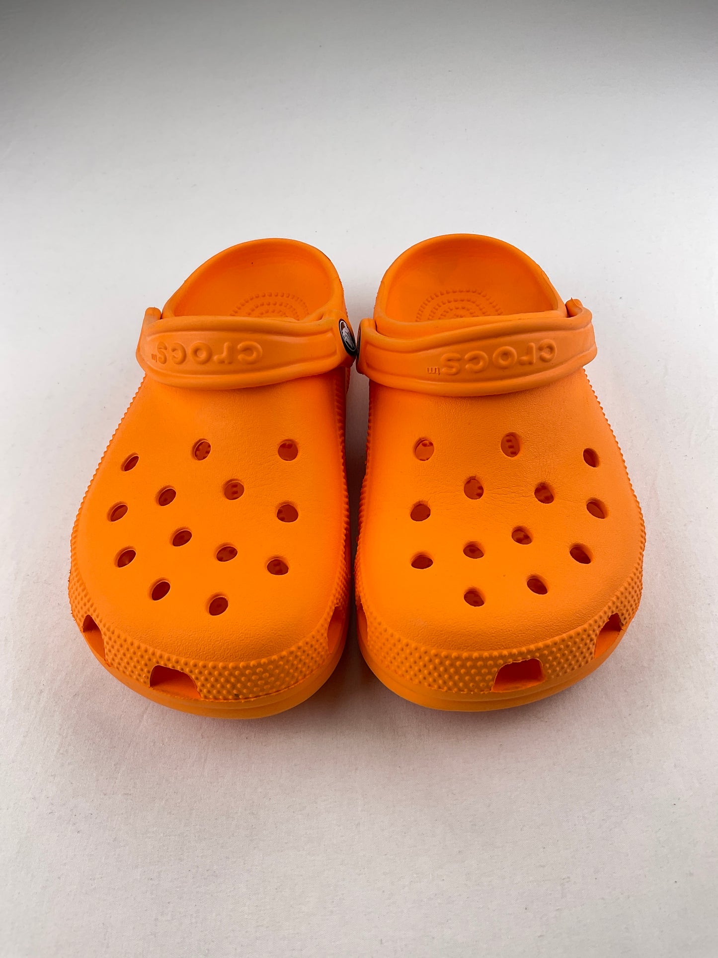 Sandalia Naranja Crocs