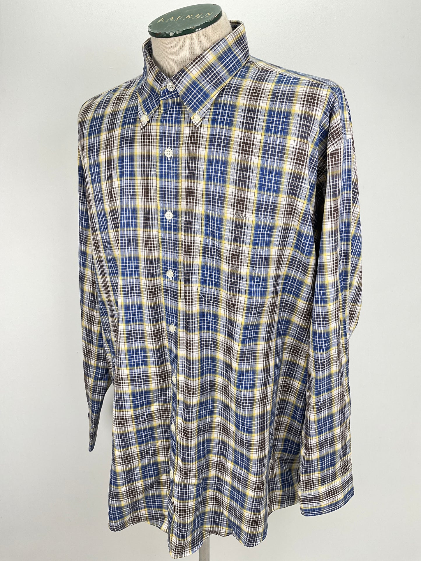 Camisa Multicolor de Cuadro Jon Michael cane