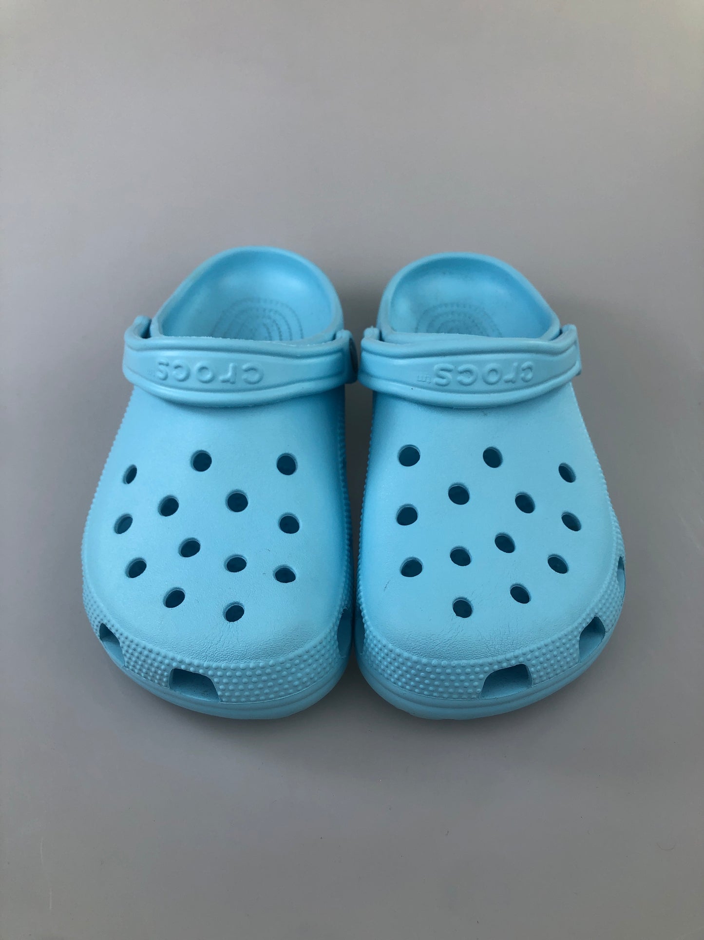 Sandalia Azul Claro crocs