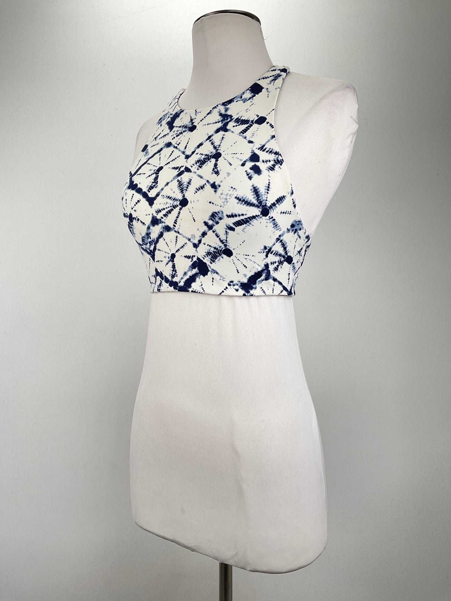 Blusita Traje de Baño Blanco Variangis