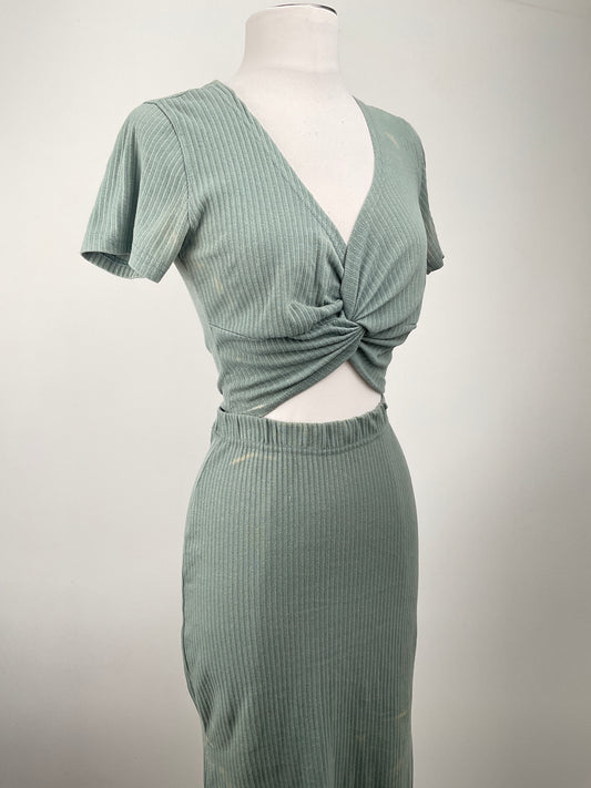 Vestido Verde Missguided