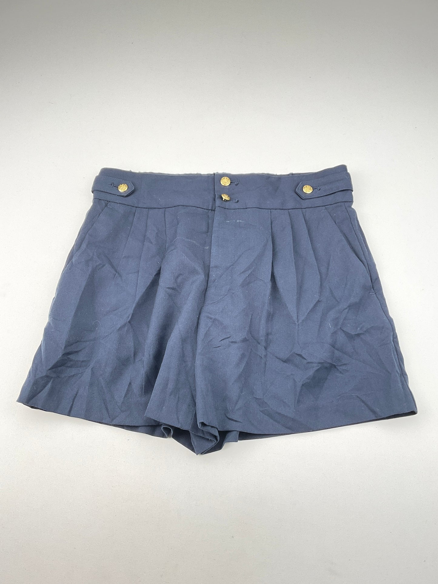 Short Azul marino Banana Republic