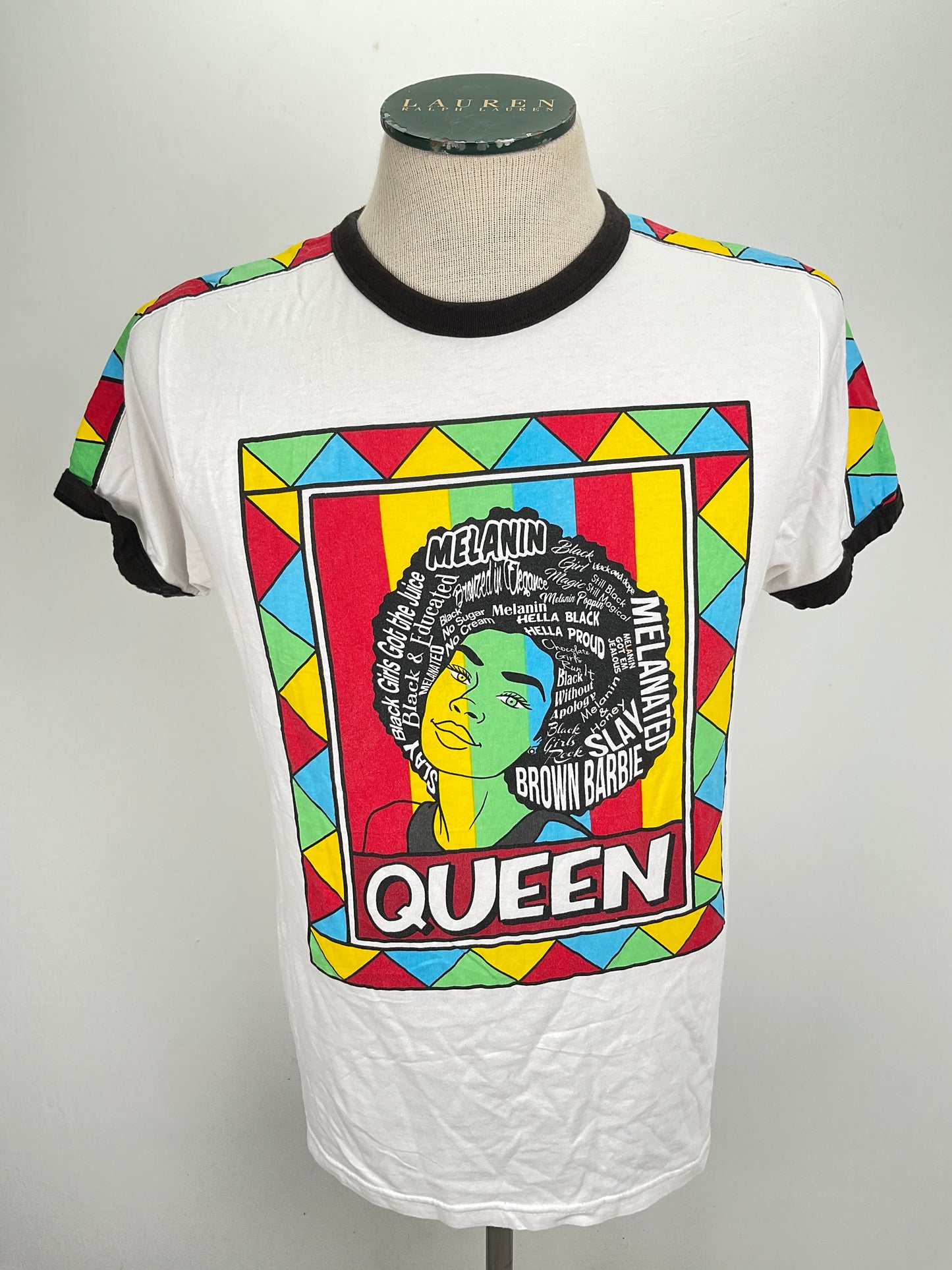 Camiseta Blanco On Fire