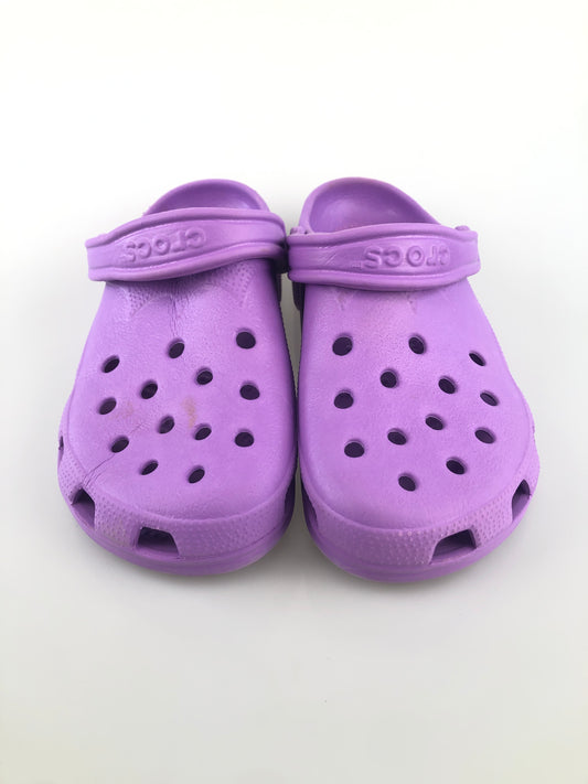 Sandalia Crocs Morado