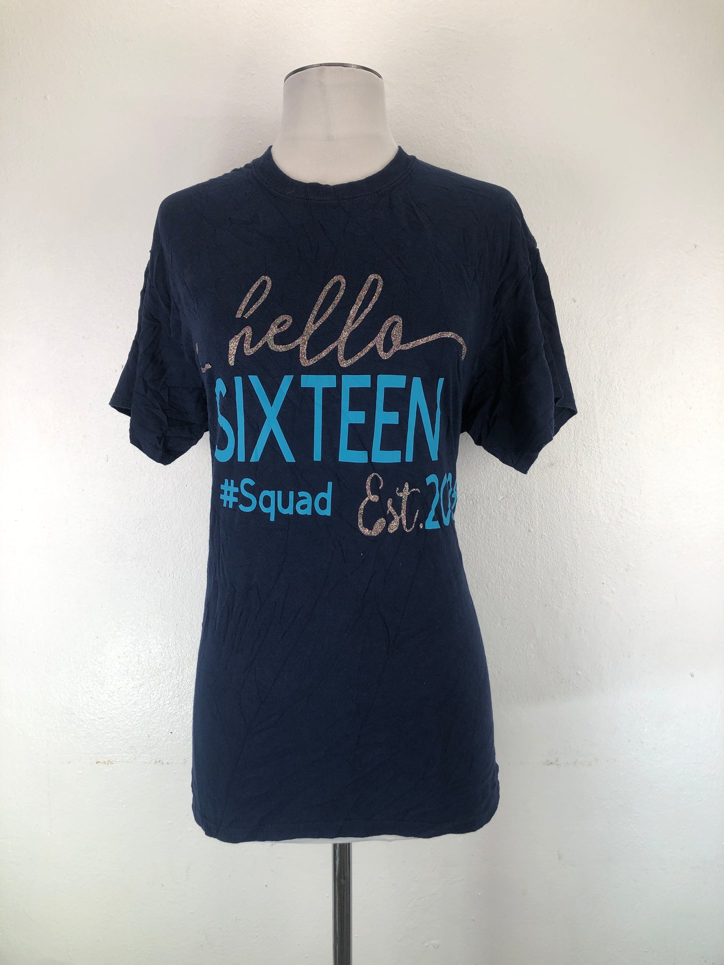 Camiseta Azul marino Gildan