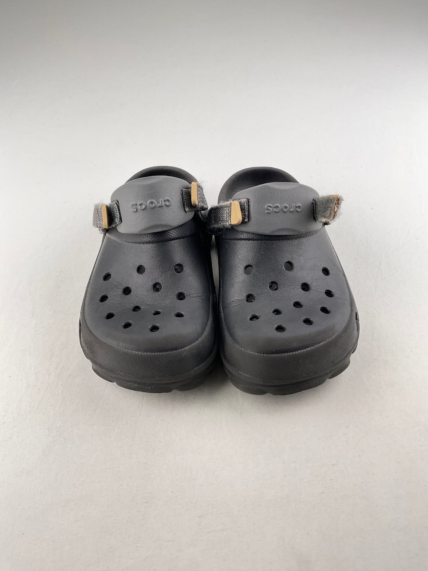 Sandalia Negro Crocs