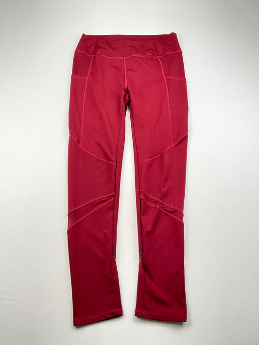 Licra Rojo vino Deportivo Variangis