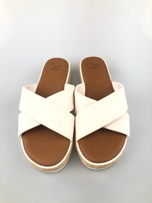 Zapatilla Blanco New Day