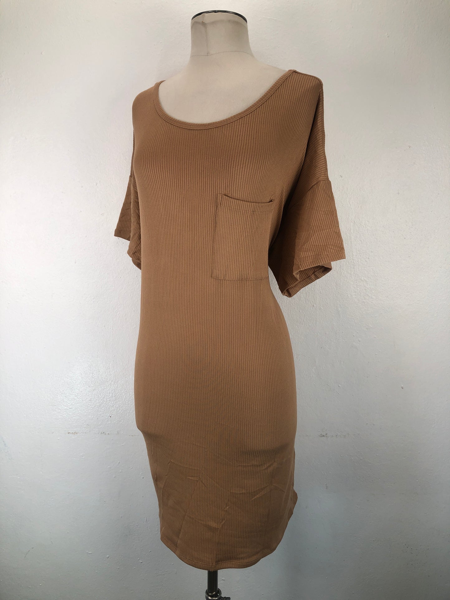 Vestido Marron Heart Hips