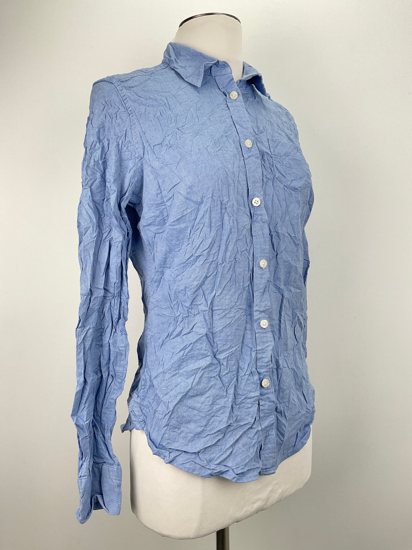 Camisa Azul claro American Eagle