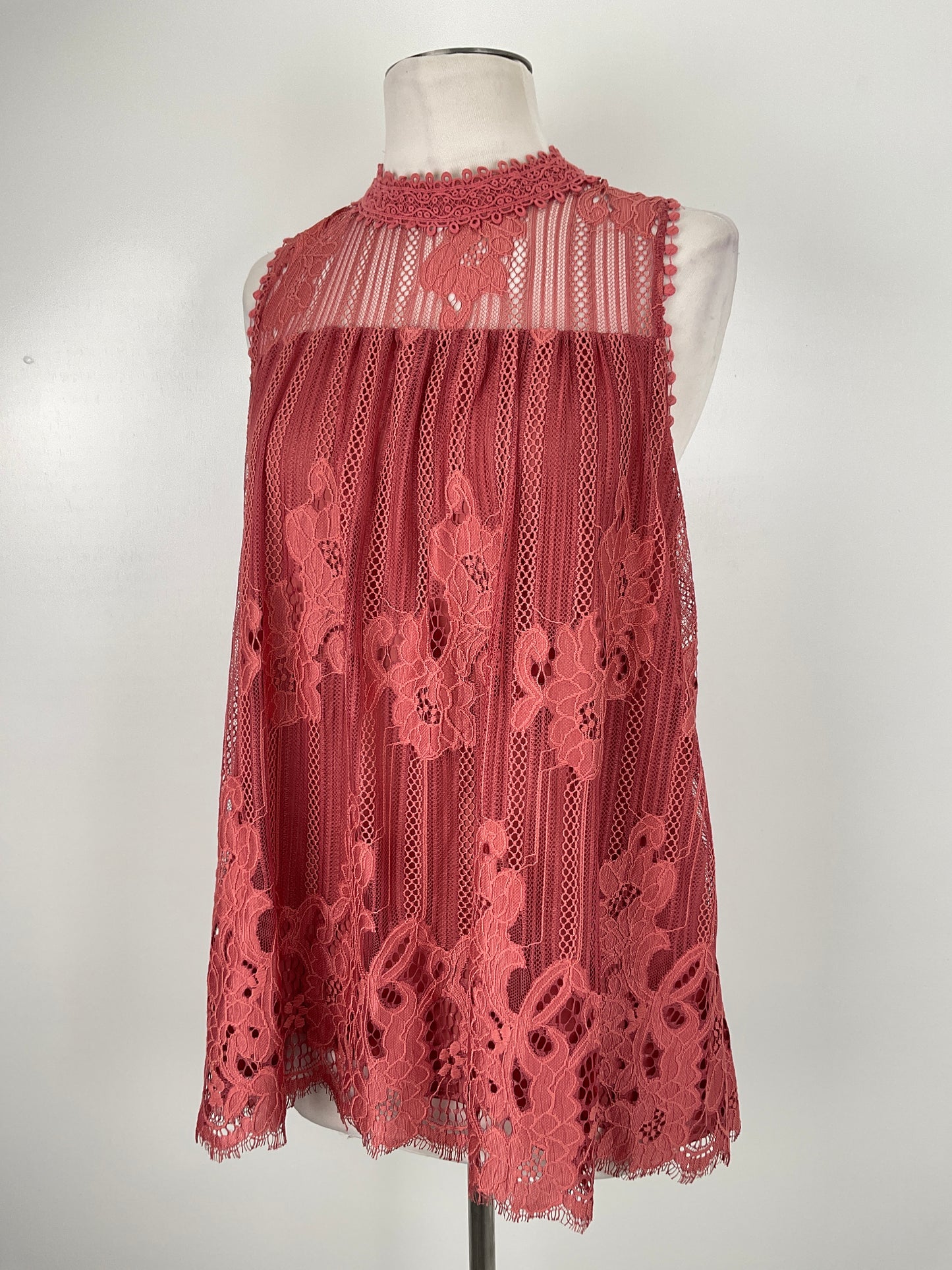 Blusa Nude Floral Variangis