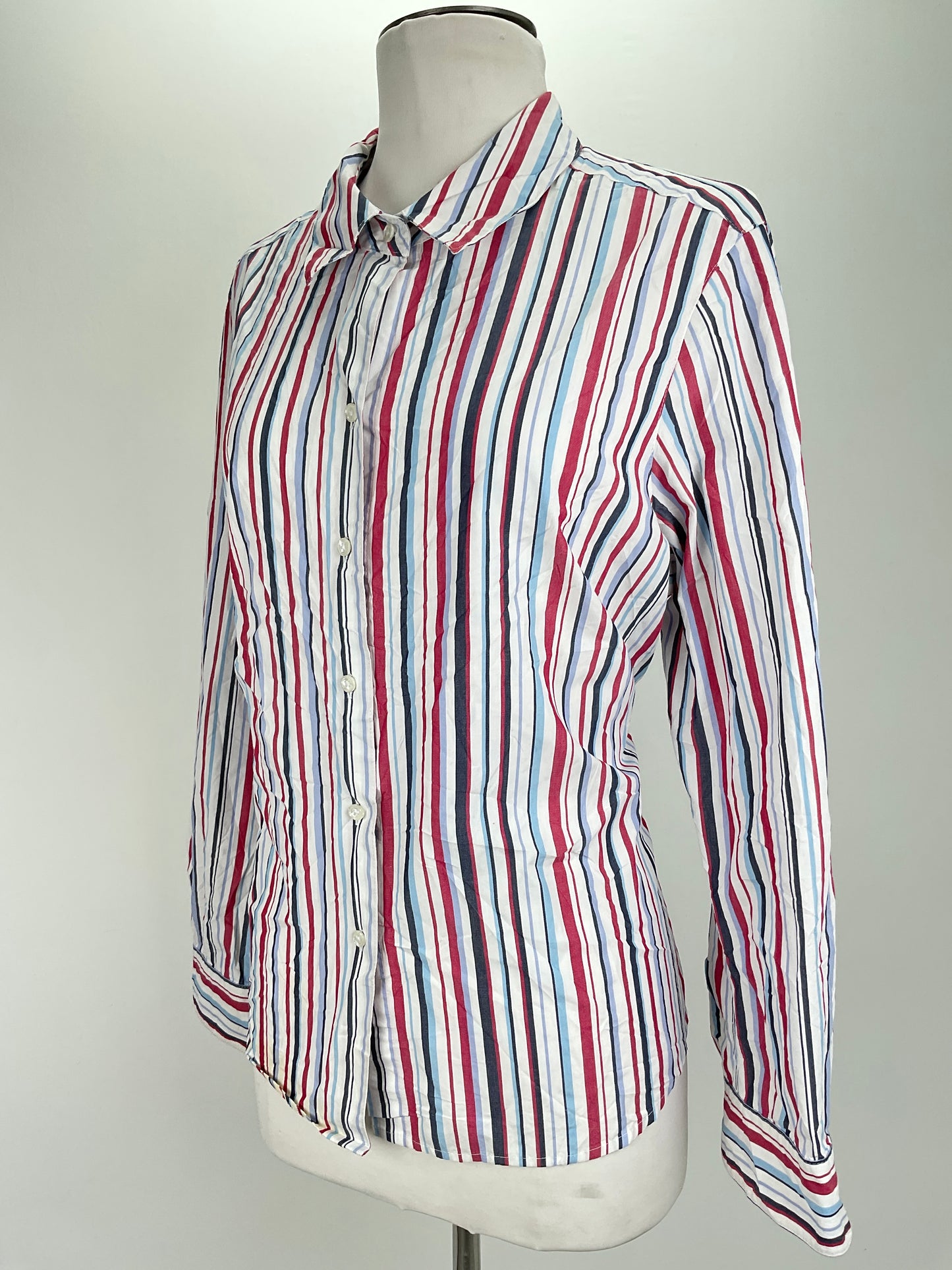 Camisa Multicolor de Rayas Foxcroft