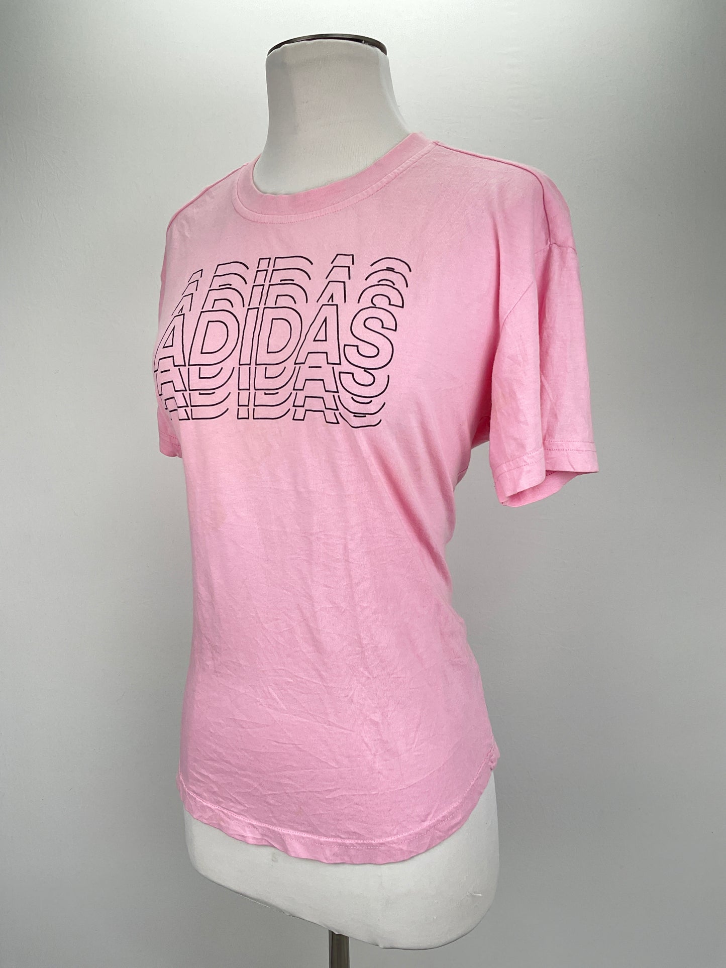 Camiseta Rosado Adidas