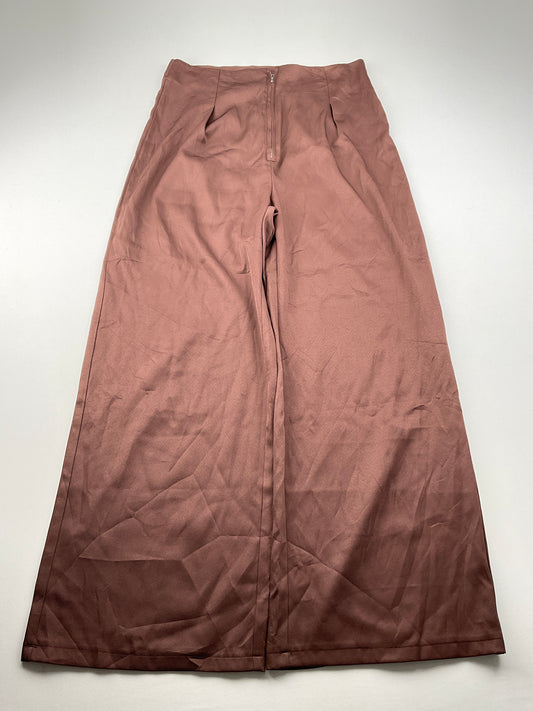 Pantalon Palazzo Marron Shein