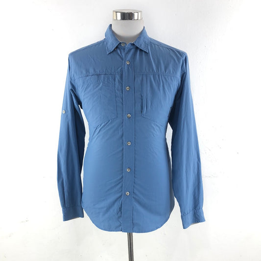 Camisa Azul Exofficio