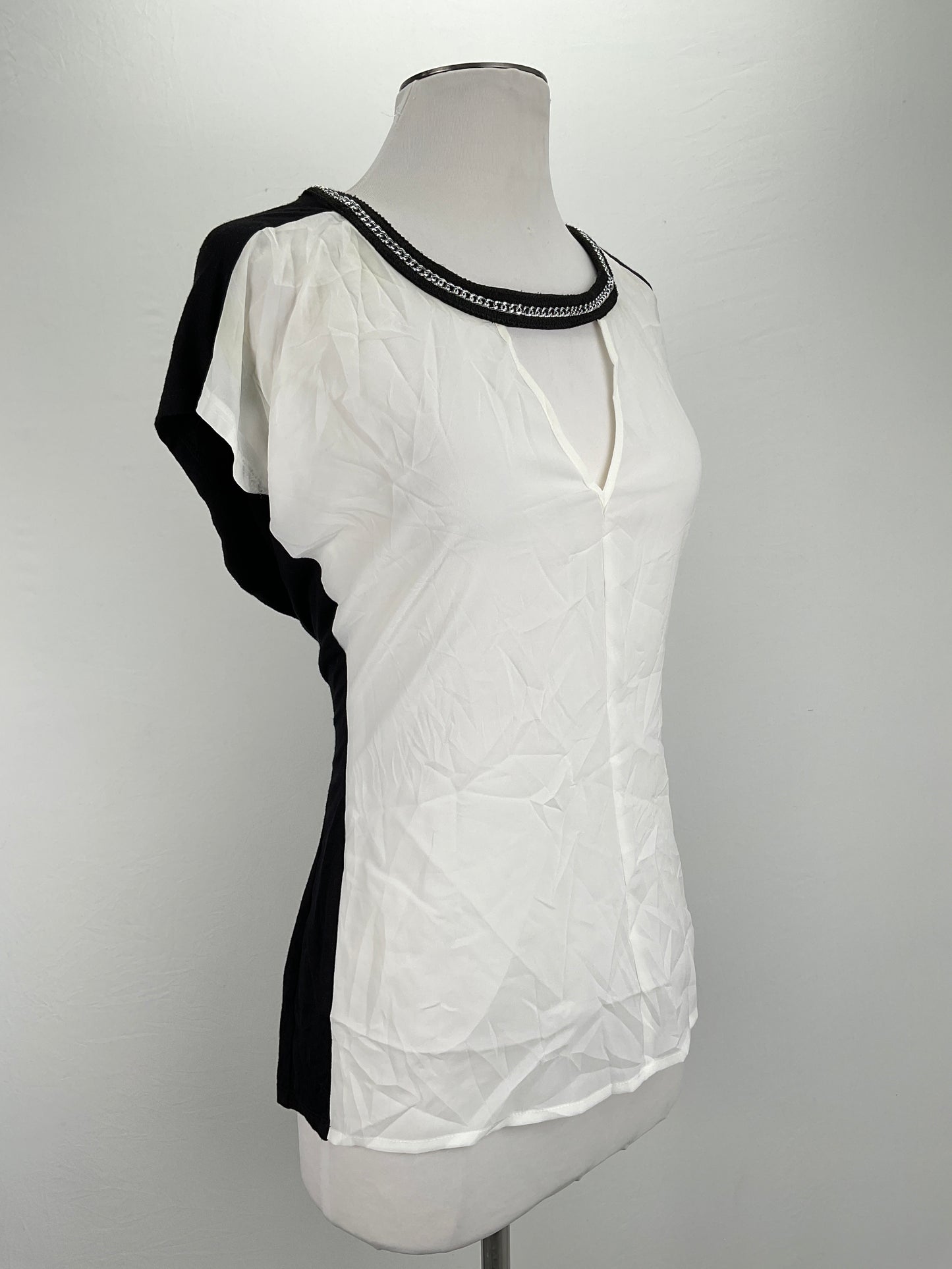Blusa Blanco Bisou Bisou