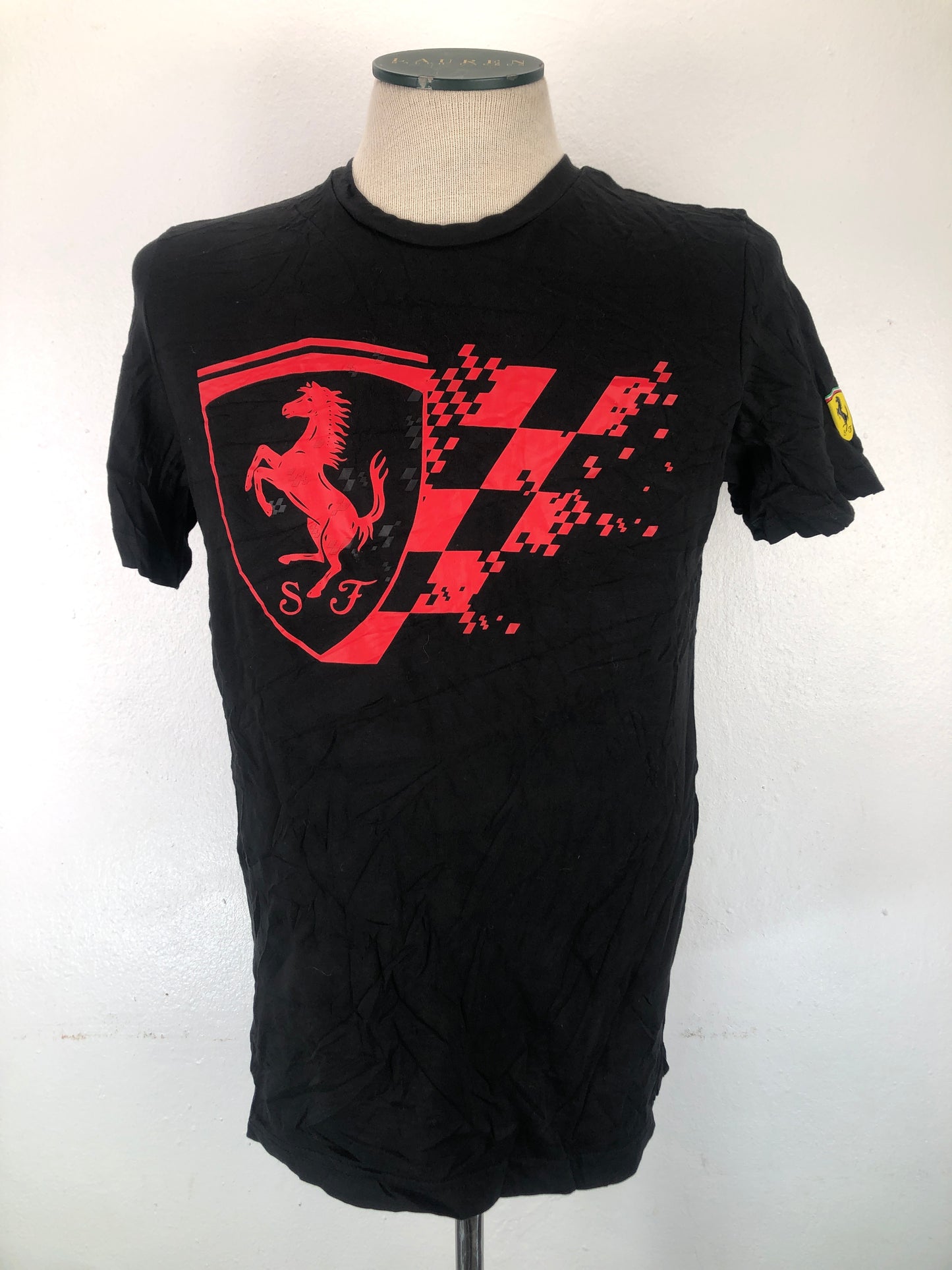 Camiseta Negro Puma