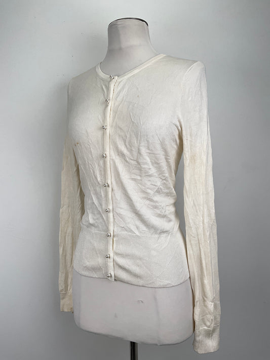 Blusa Crema White House Black Market