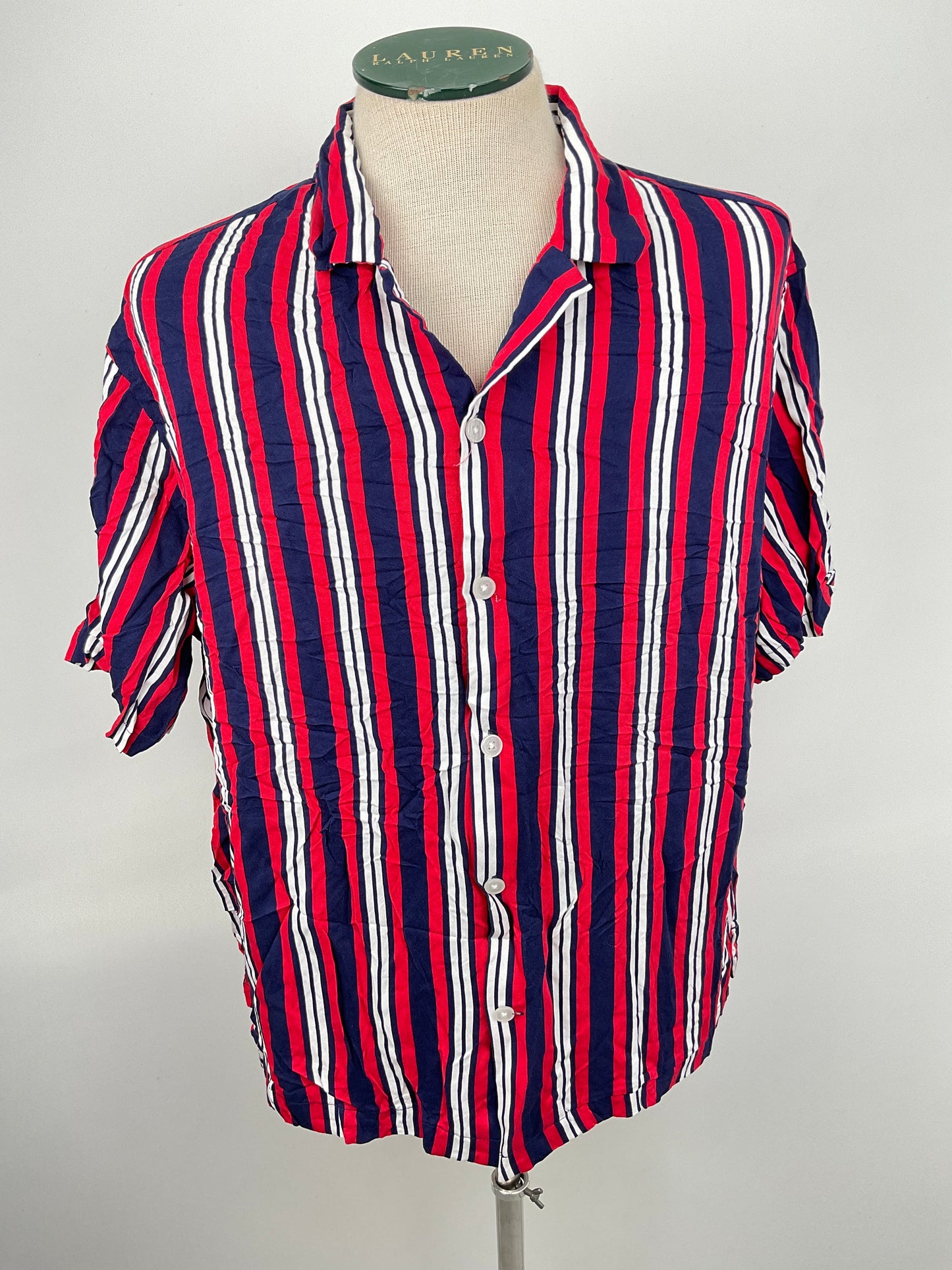 Camisa Multicolor de Rayas HM