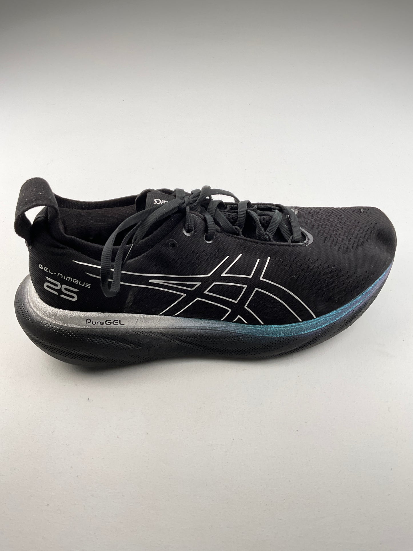 Tenis Negro Deportivo Asics