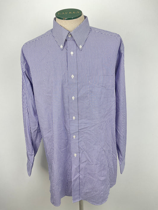 Camisa Azul claro de Rayas George