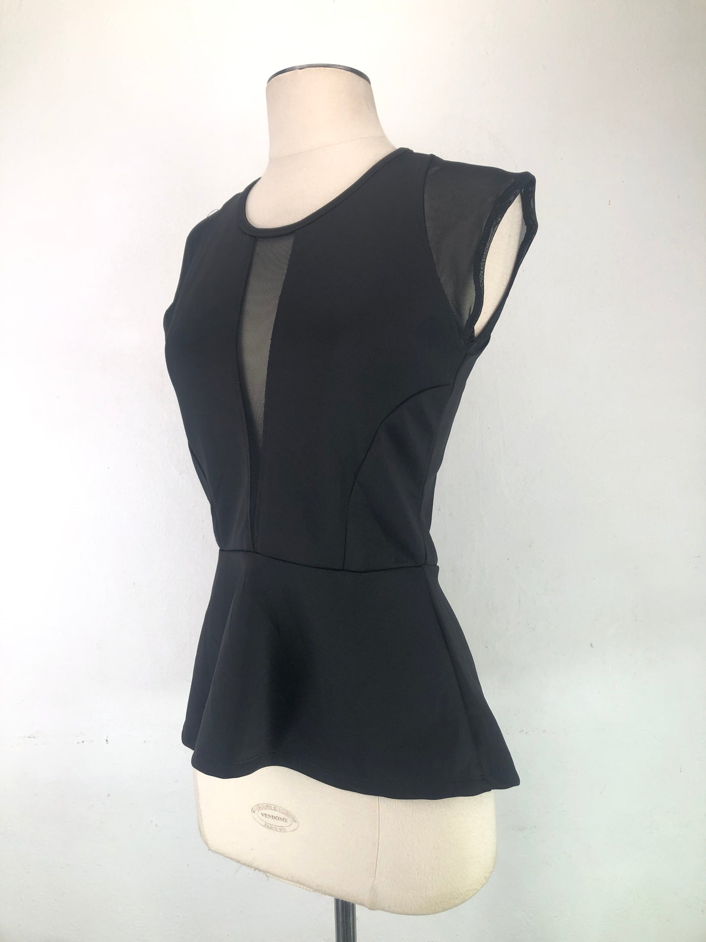 Blusa Negro Marilyn Monroe