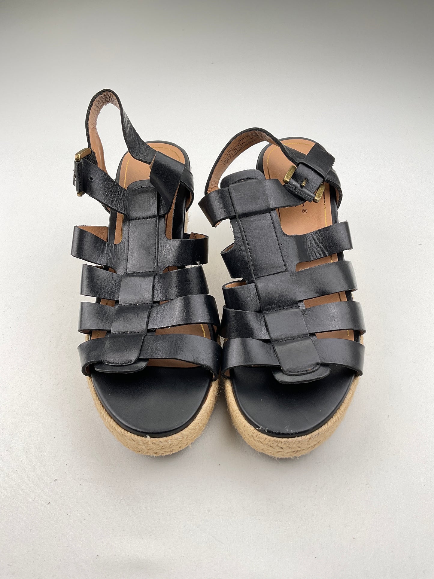 Zapatilla Negro Plataforma Vionic