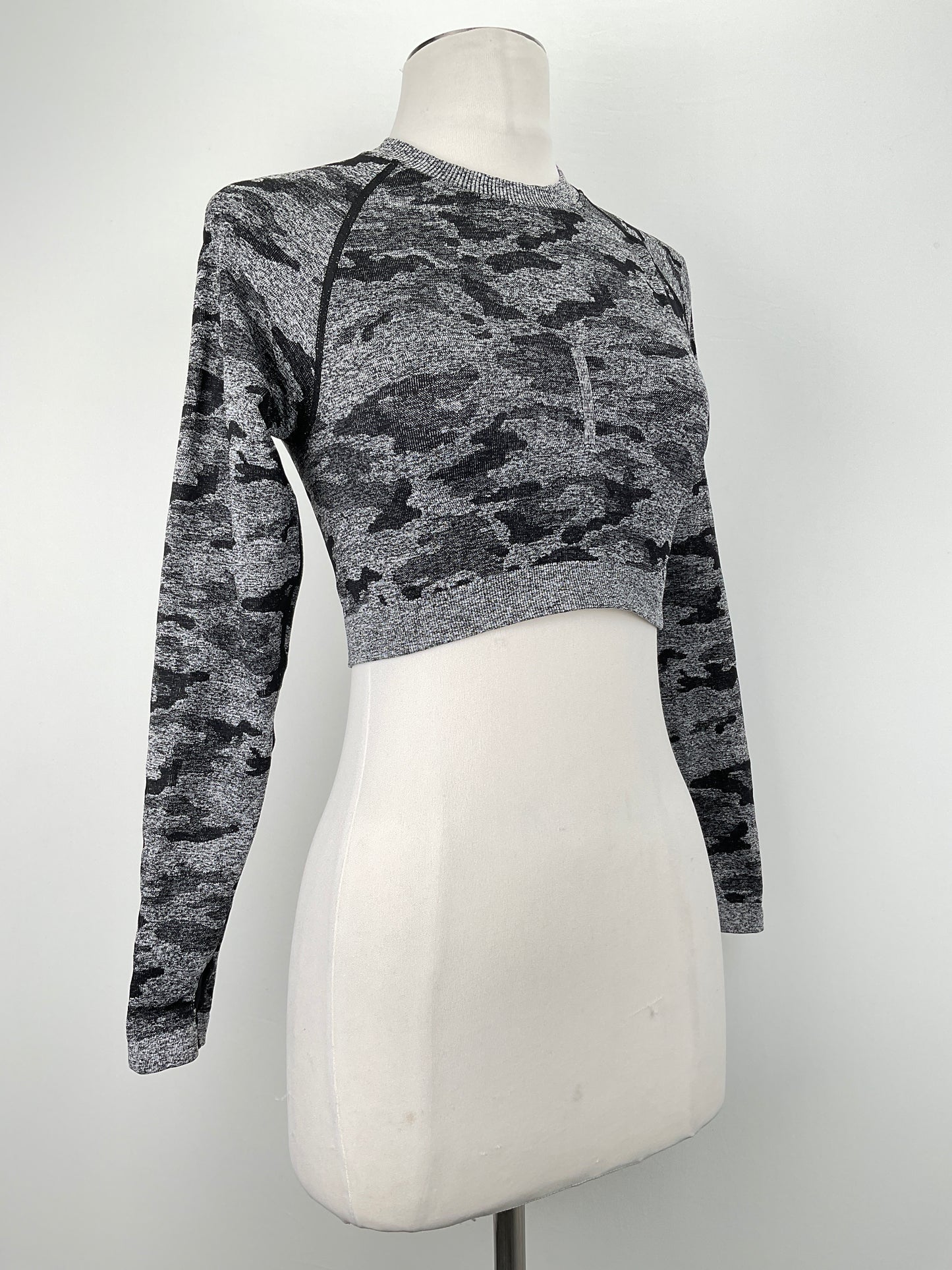 Blusa Gris Deportivo Variangis