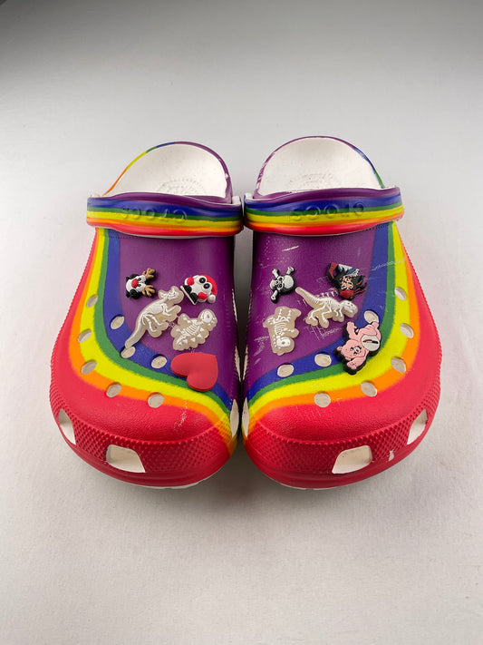 Sandalia Multicolor Crocs