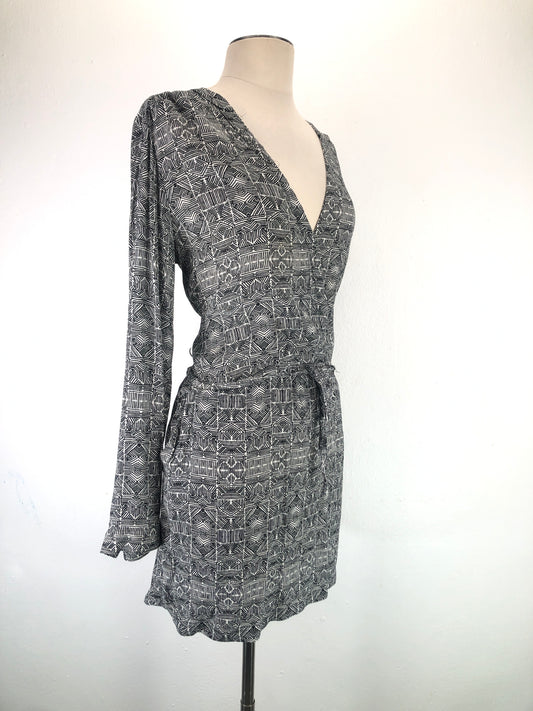 Vestido Negro Mango