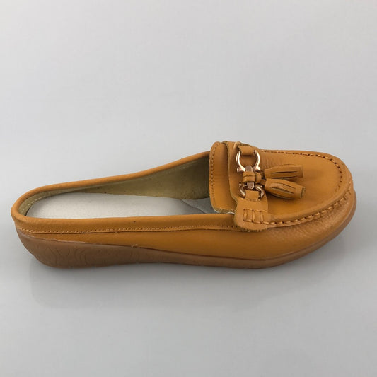 Zuecos Amarillo