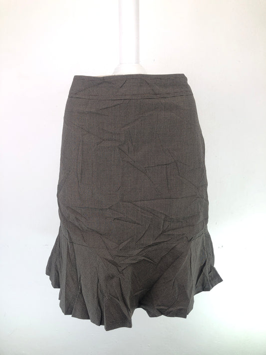 Falda Marron Loft