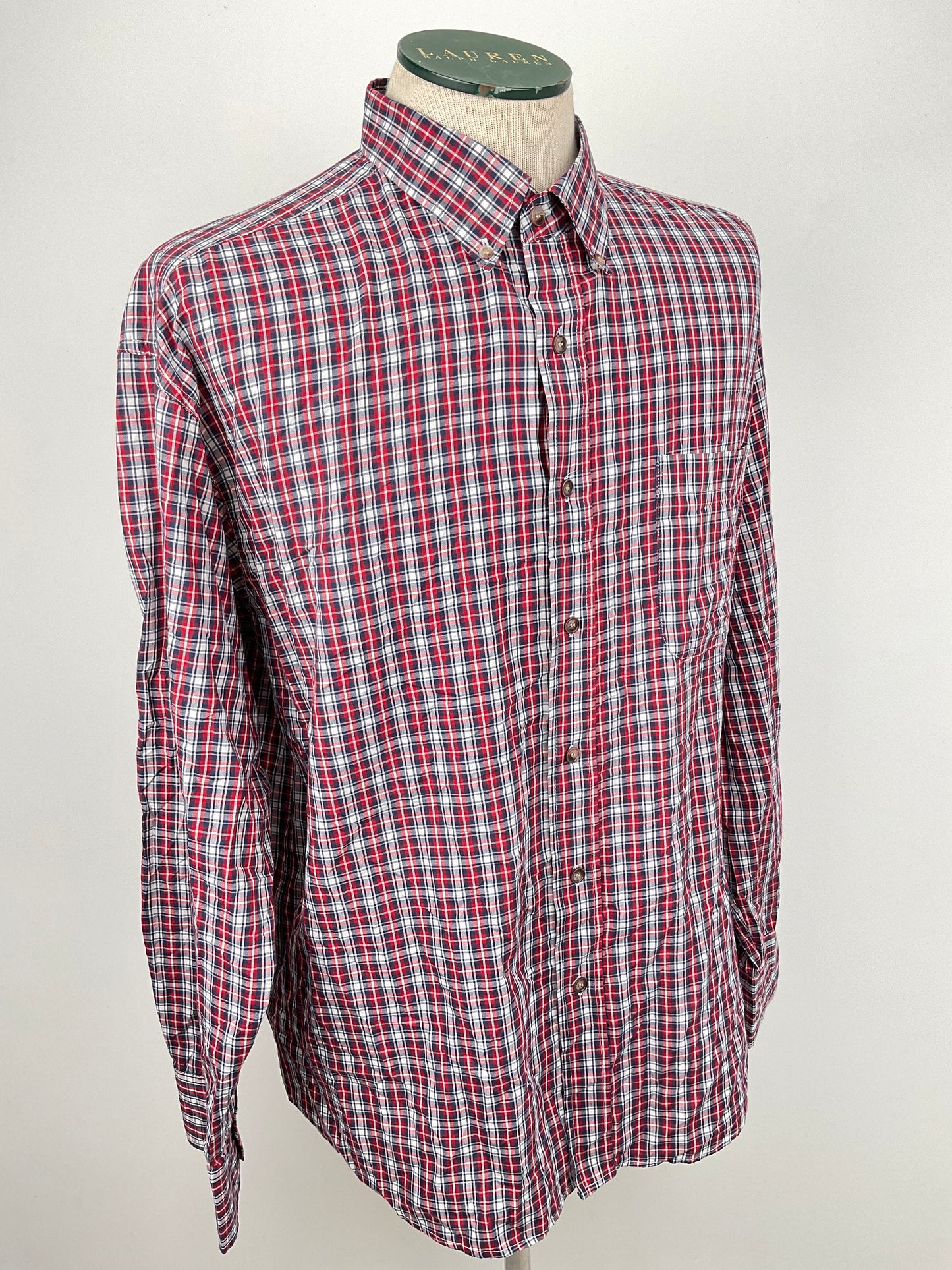 Camisa Multicolor de Cuadro Michael Austin