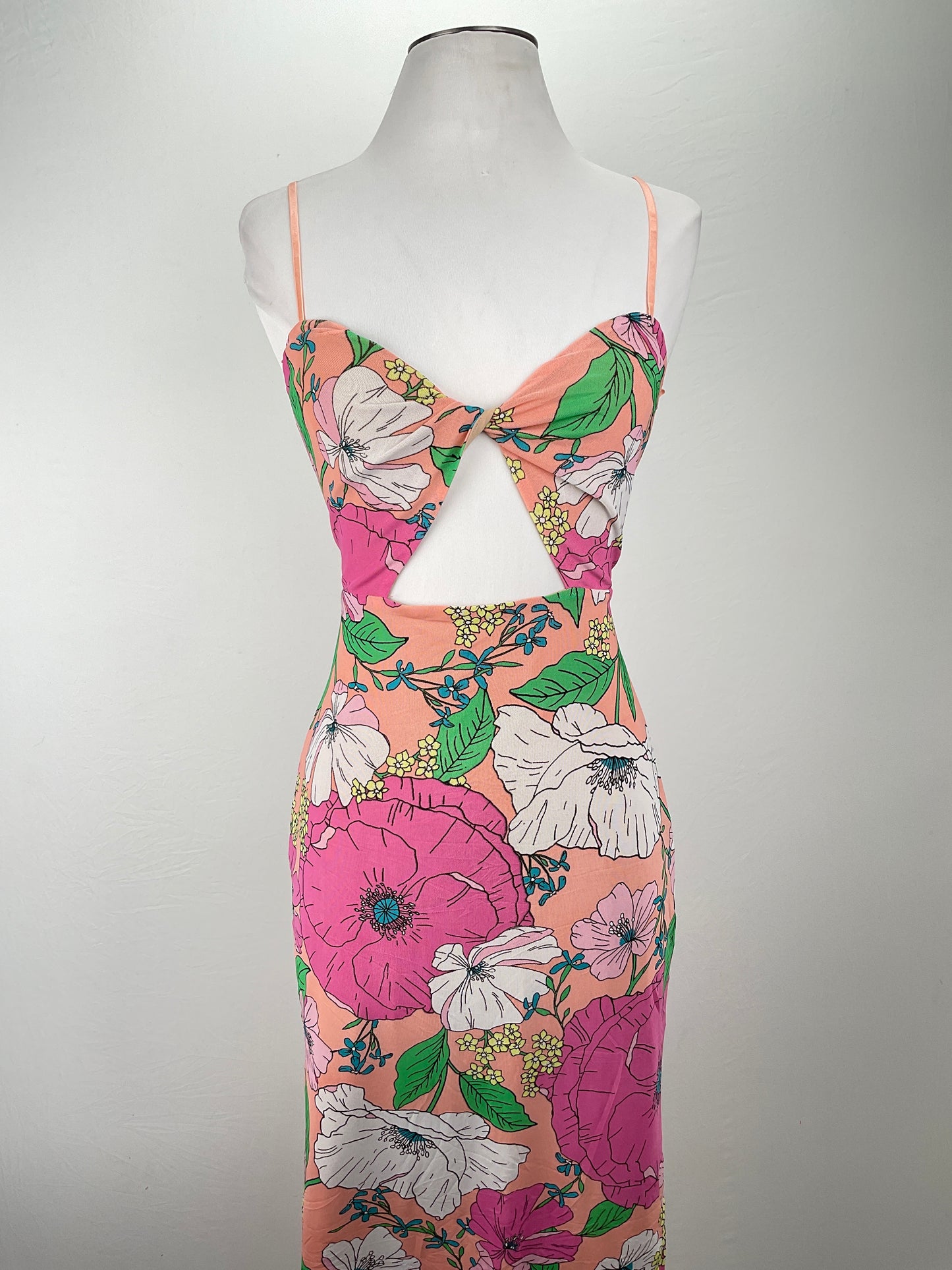 Vestido Multicolor Afrm