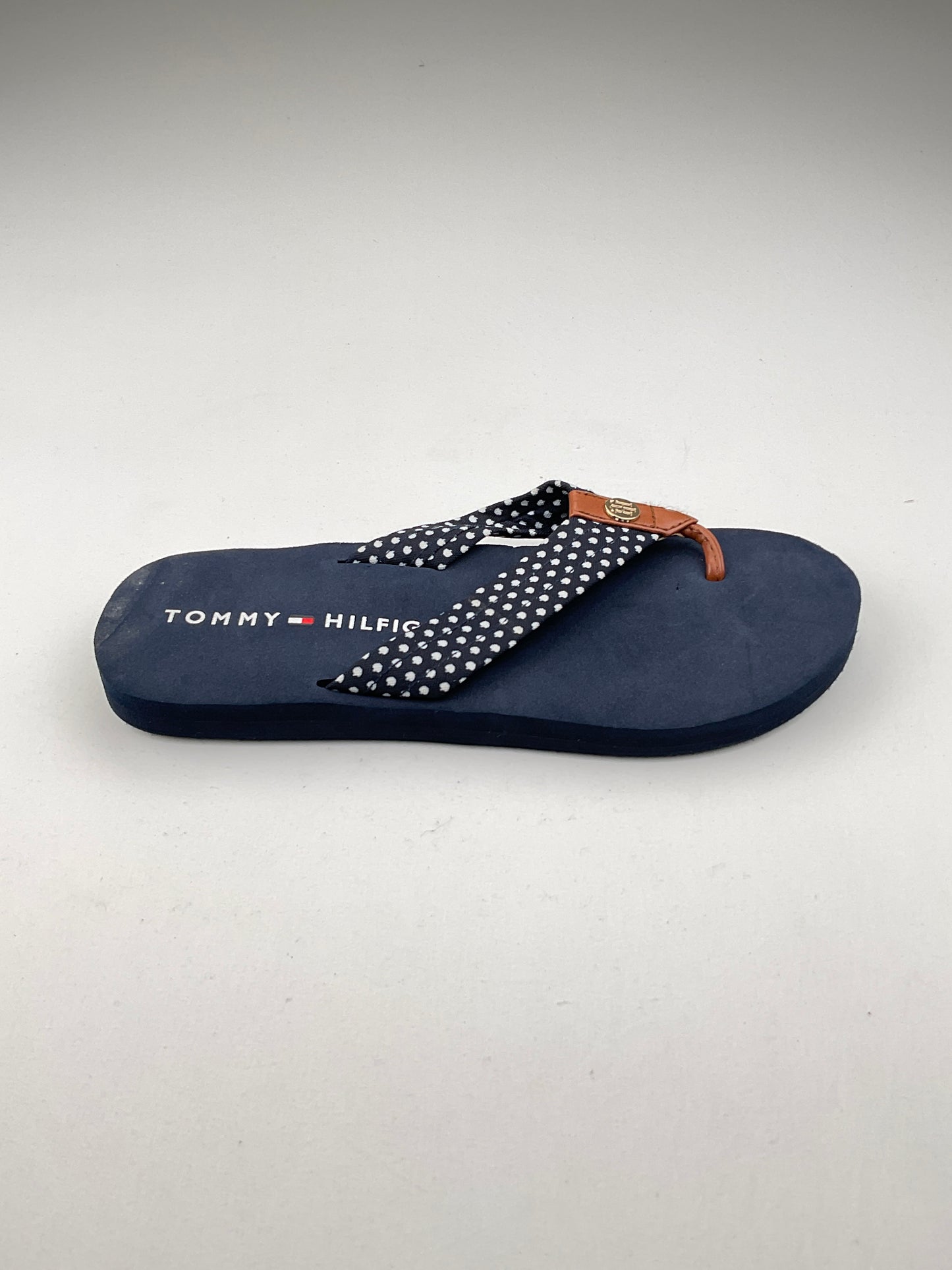 Sandalia Azul marino de Lunares Tommy Hilfiger