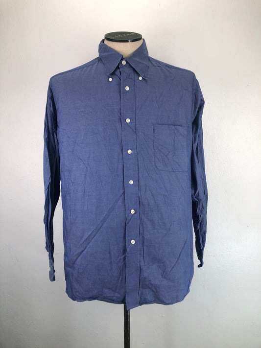 Camisa Azul Izod