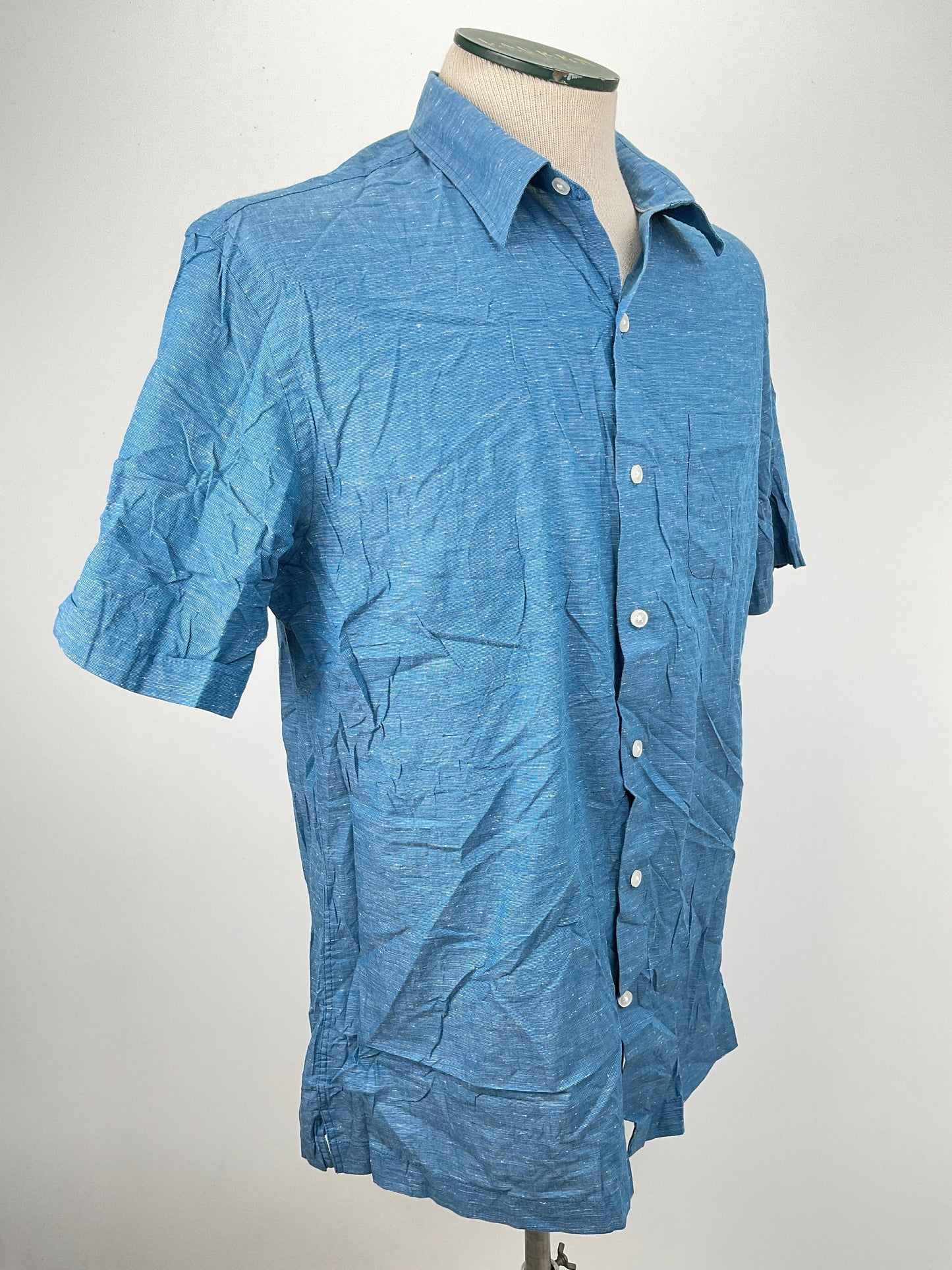 Camisa Azul Vanheusen