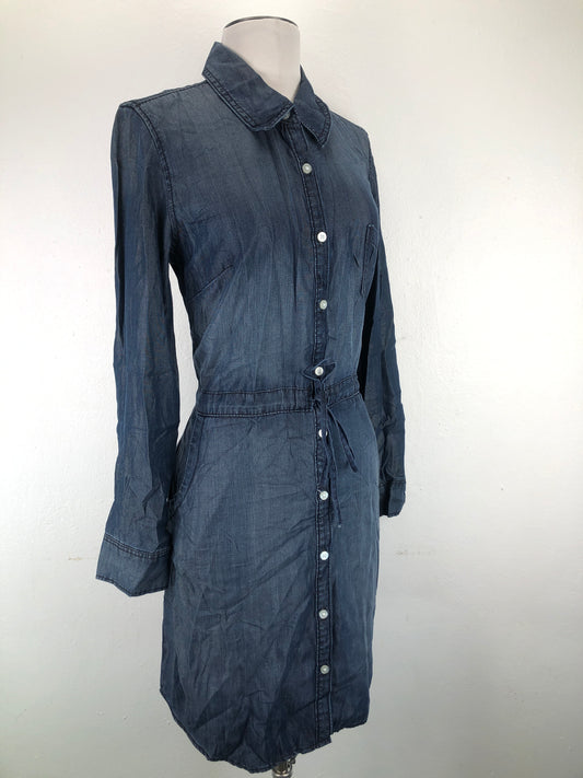 Vestido Tipo Camisero Jeans Azul Lee Platinum label