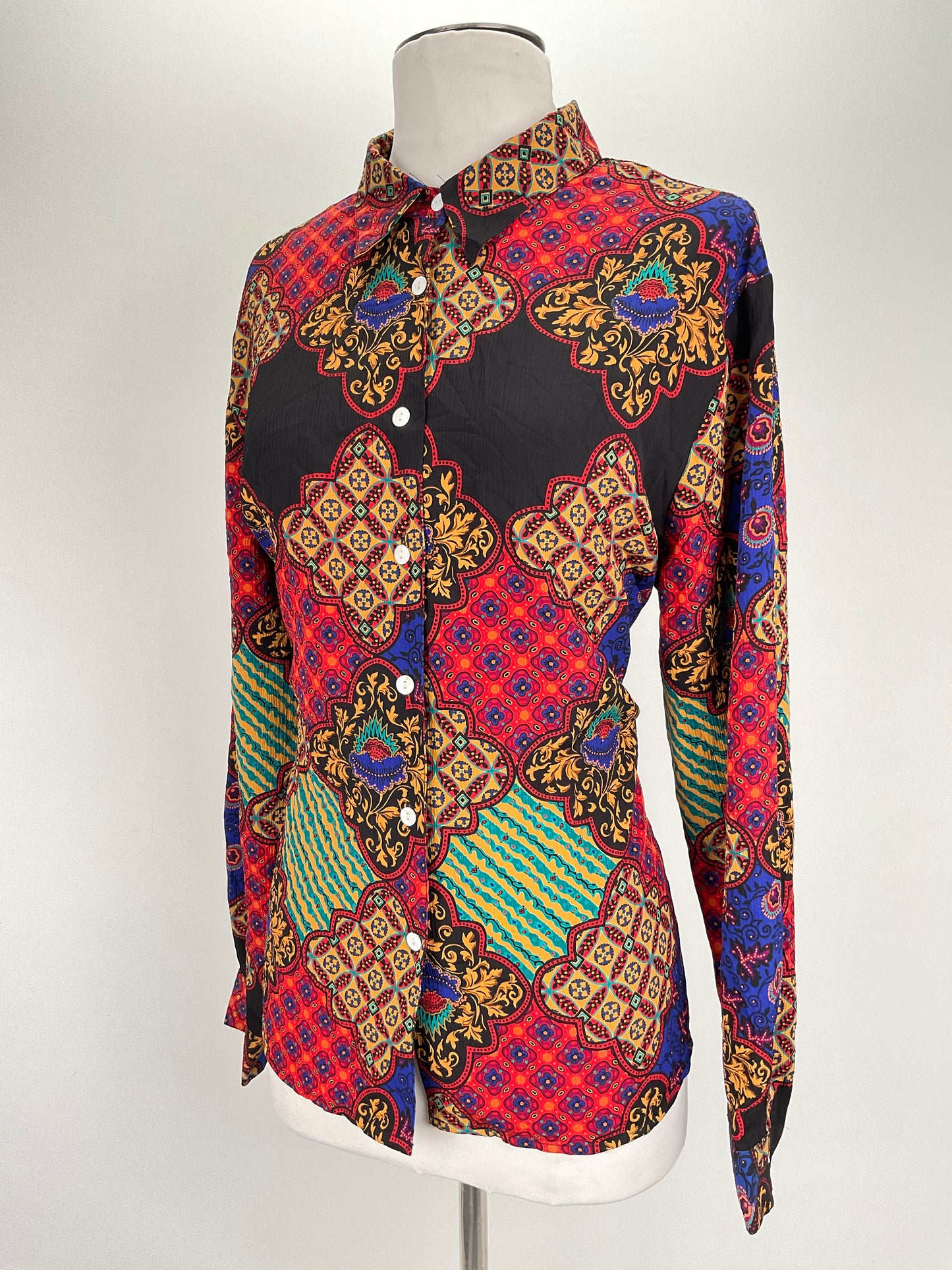 Camisa Multicolor Notations