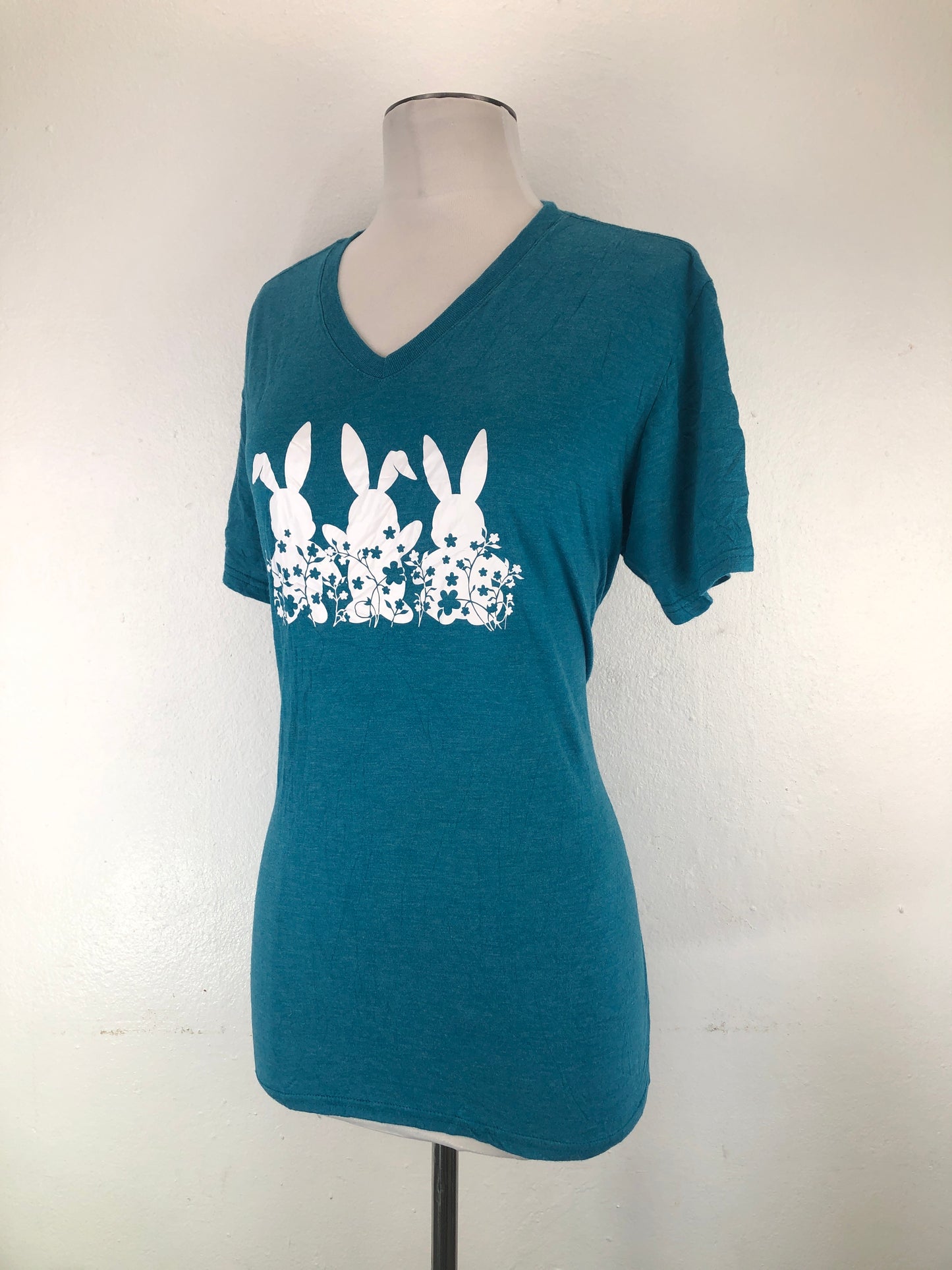 Camiseta Azul Anvil