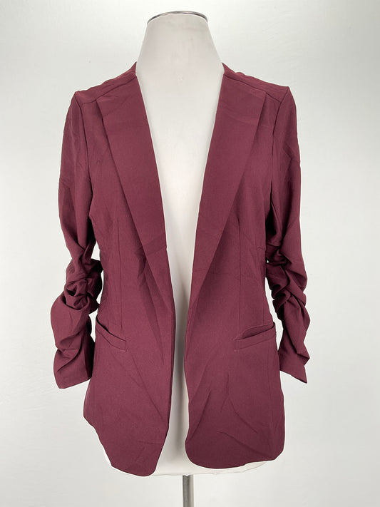 Chaqueta Rojo vino Skies are Blue