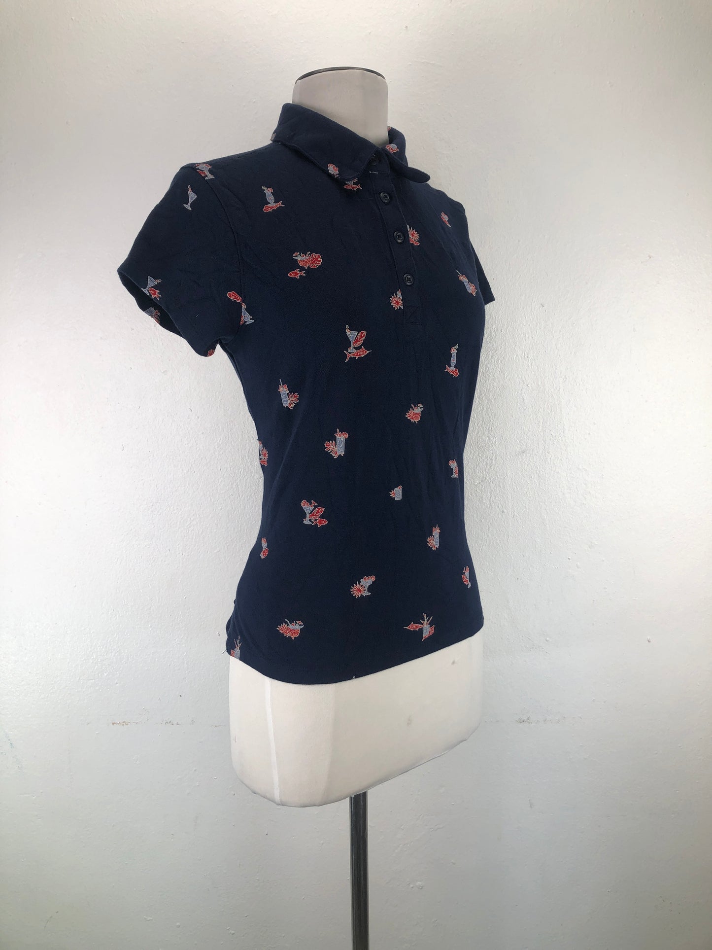 Camiseta Azul marino Columbia