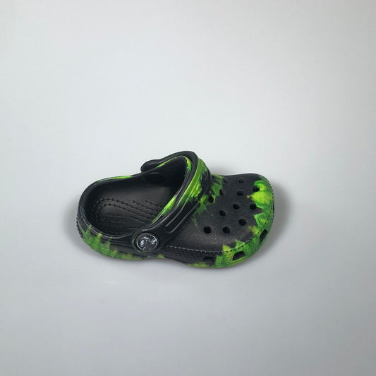 Sandalia Negro Crocs