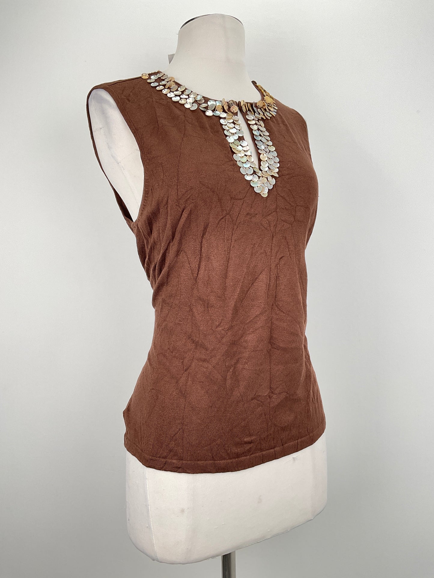 Blusa Marron Nygard