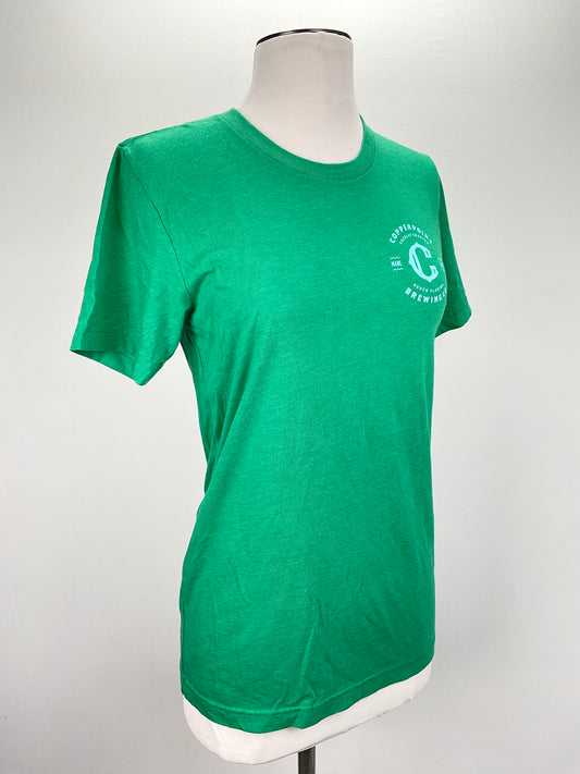 Camiseta Verde Canvas