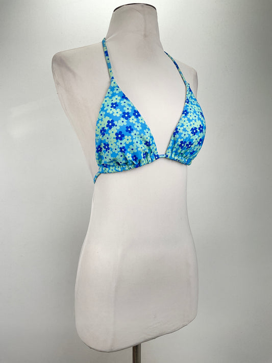 Blusita Azul claro Floral Variangis