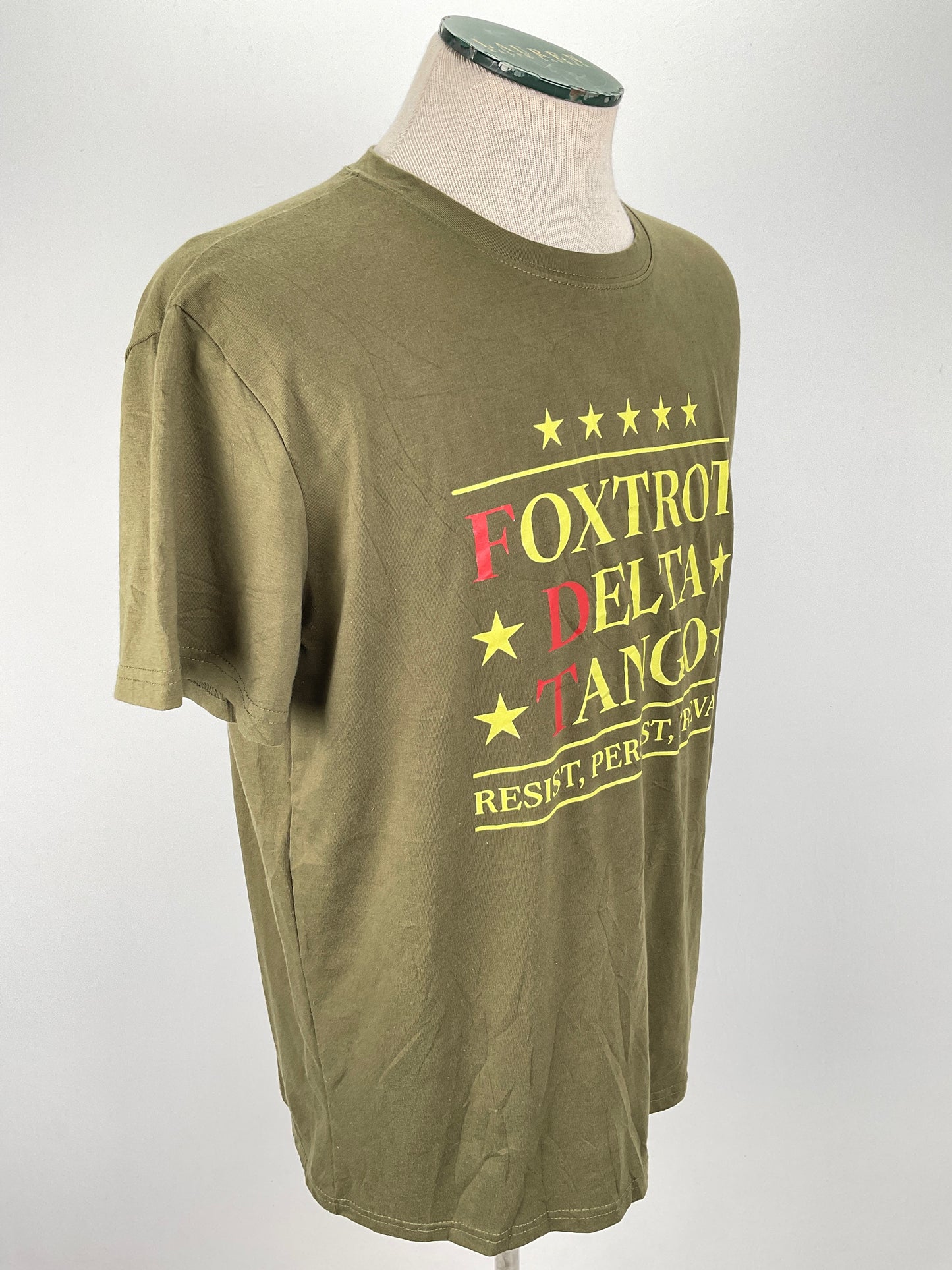 Camiseta Verde Militar Variangis