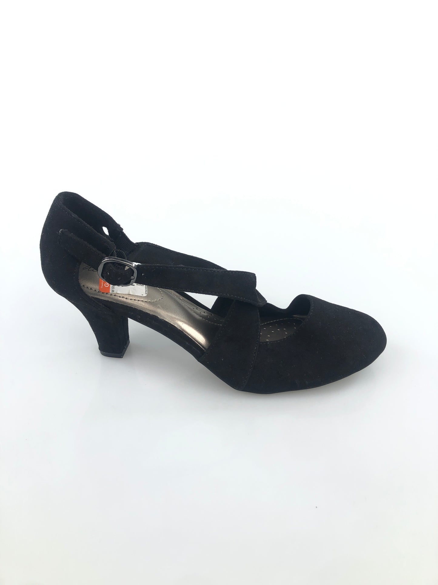 Zapatilla Negro de Tacon Dexflex Comfort